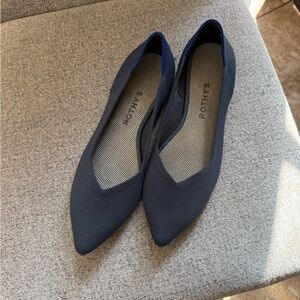 Rothy’s the pointed flats.